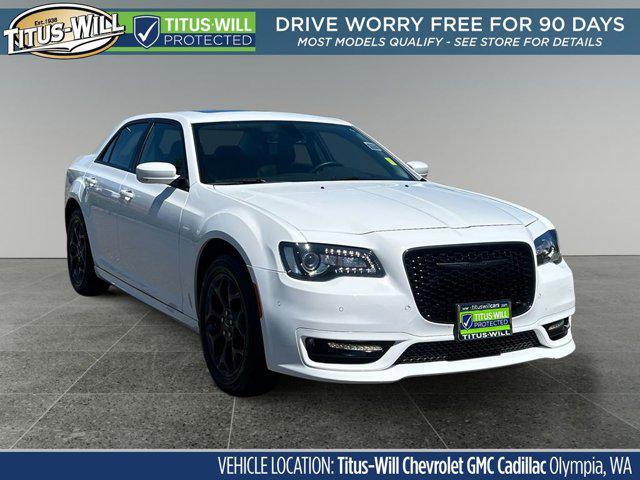 used 2022 Chrysler 300 car, priced at $34,955