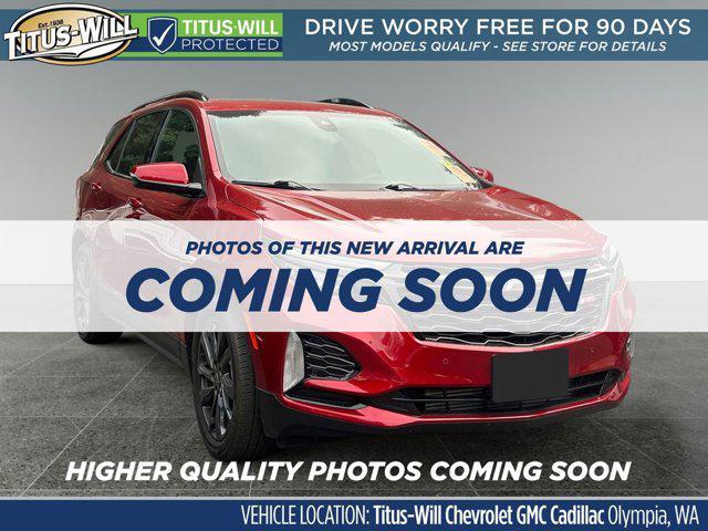 used 2024 Chevrolet Equinox car, priced at $32,952