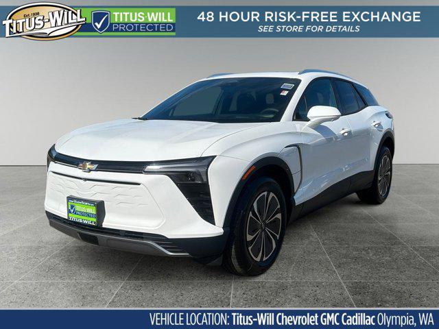 new 2024 Chevrolet Blazer EV car, priced at $51,695