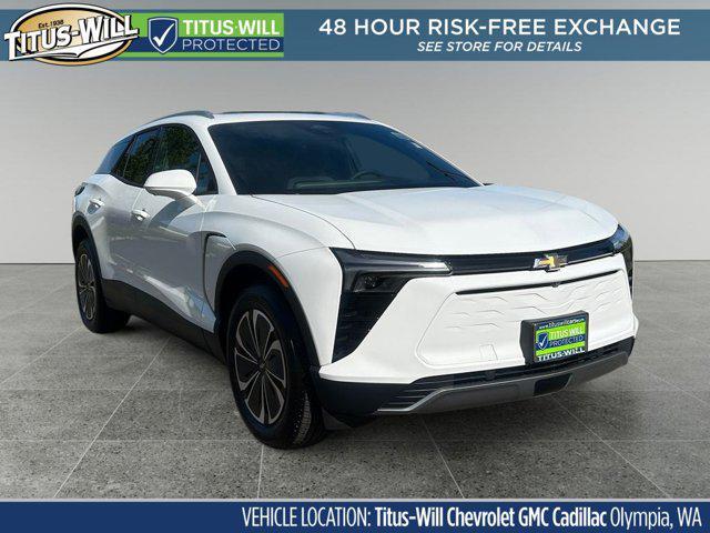 new 2024 Chevrolet Blazer EV car, priced at $51,695