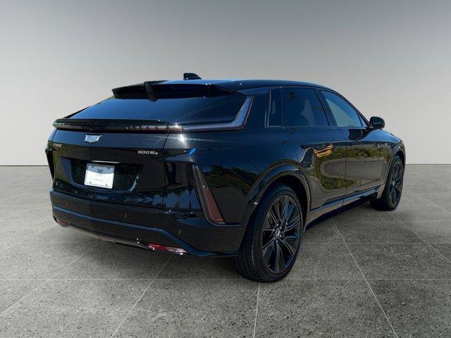 new 2024 Cadillac LYRIQ car, priced at $78,295