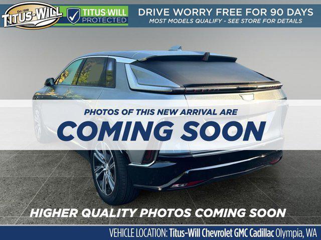 used 2024 Cadillac LYRIQ car