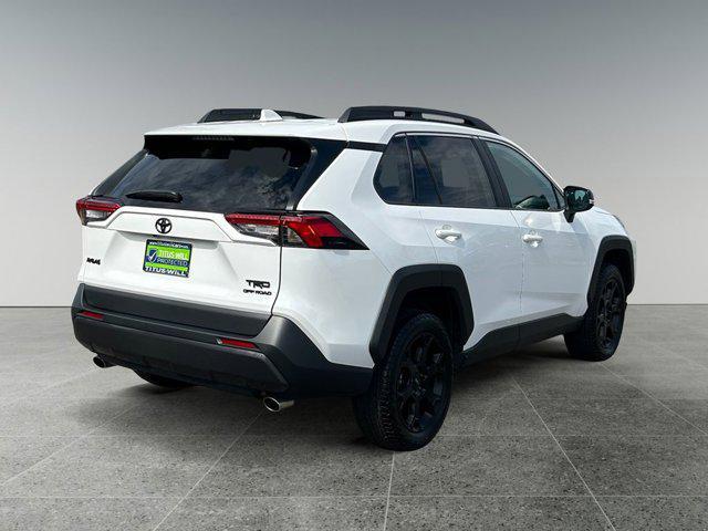 used 2022 Toyota RAV4 car, priced at $43,499