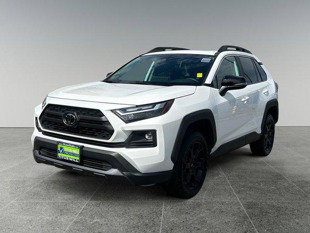 used 2022 Toyota RAV4 car, priced at $43,499