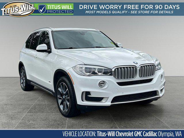 used 2018 BMW X5 car, priced at $26,522