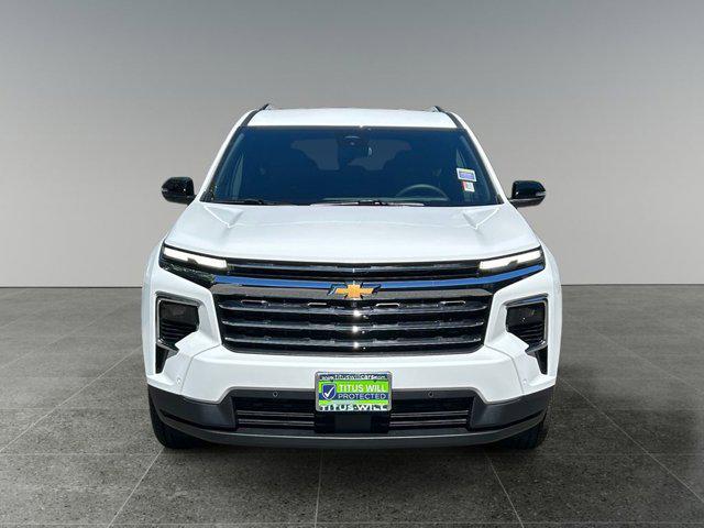 new 2025 Chevrolet Traverse car, priced at $43,890