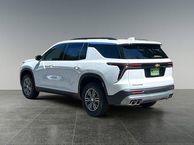 new 2025 Chevrolet Traverse car, priced at $43,890