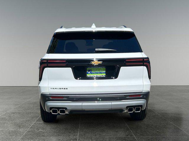 new 2025 Chevrolet Traverse car, priced at $43,890