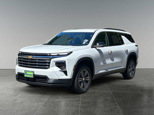 new 2025 Chevrolet Traverse car, priced at $43,890