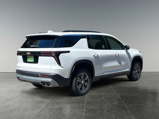 new 2025 Chevrolet Traverse car, priced at $43,890