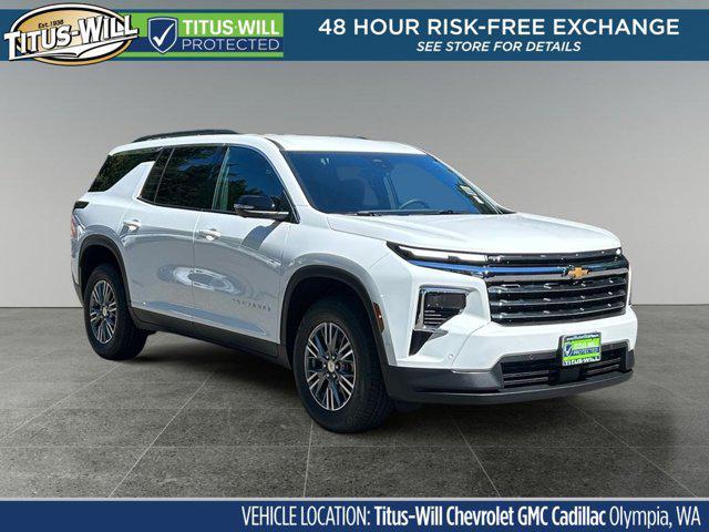 new 2025 Chevrolet Traverse car, priced at $43,890