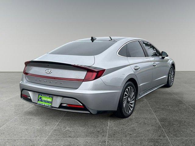 used 2023 Hyundai Sonata Hybrid car, priced at $29,425