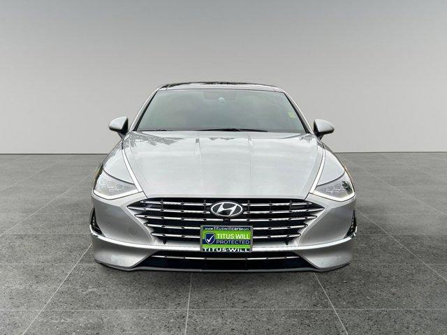 used 2023 Hyundai Sonata Hybrid car, priced at $29,425