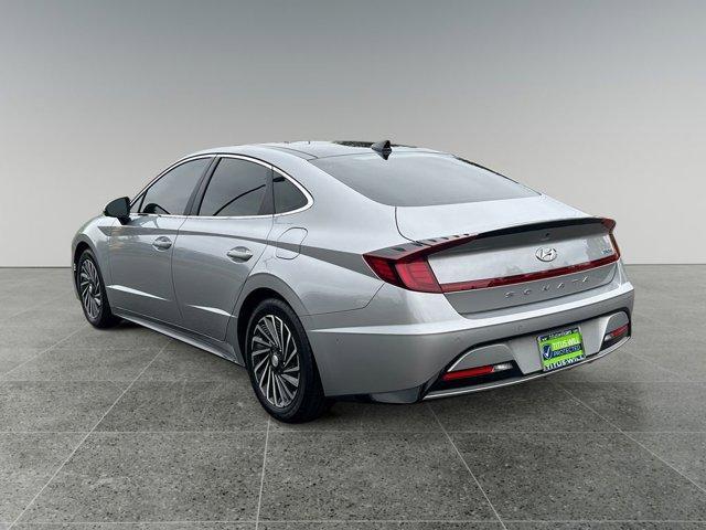 used 2023 Hyundai Sonata Hybrid car, priced at $29,425