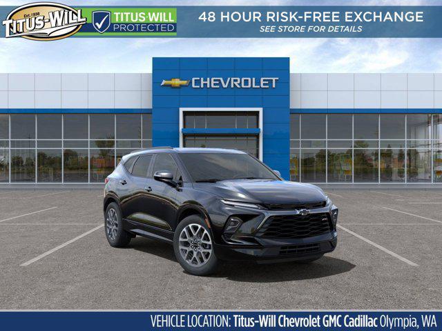 new 2024 Chevrolet Blazer car, priced at $48,470