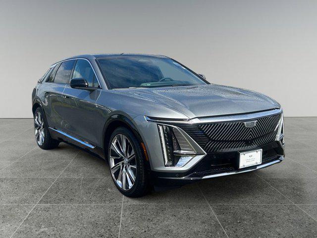 new 2024 Cadillac LYRIQ car, priced at $77,170