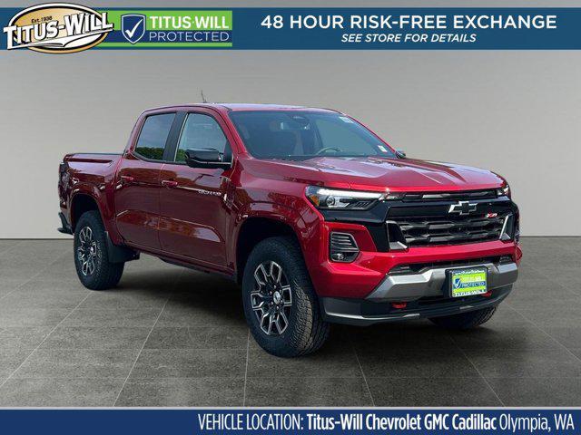 new 2025 Chevrolet Colorado car, priced at $48,785