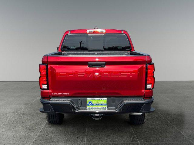 new 2025 Chevrolet Colorado car, priced at $48,785