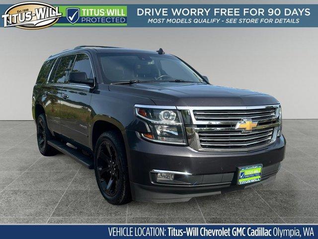 used 2017 Chevrolet Tahoe car, priced at $32,241