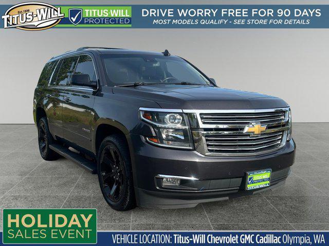 used 2017 Chevrolet Tahoe car, priced at $32,241