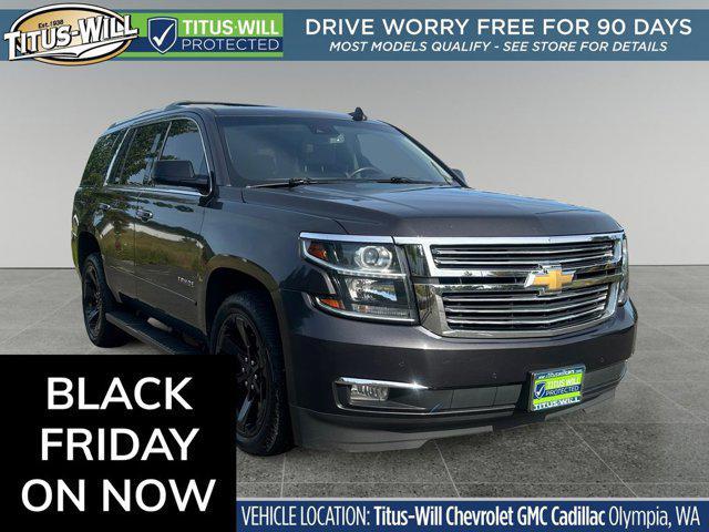 used 2017 Chevrolet Tahoe car, priced at $32,241