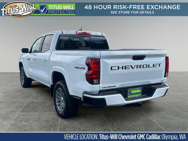 new 2024 Chevrolet Colorado car, priced at $42,345