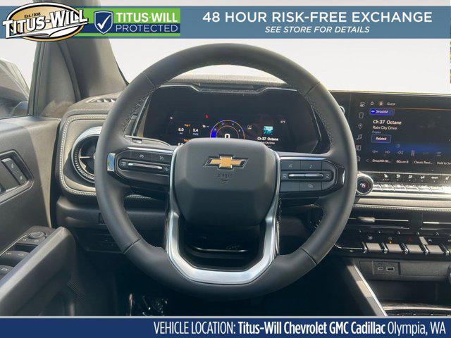 new 2024 Chevrolet Colorado car, priced at $42,345