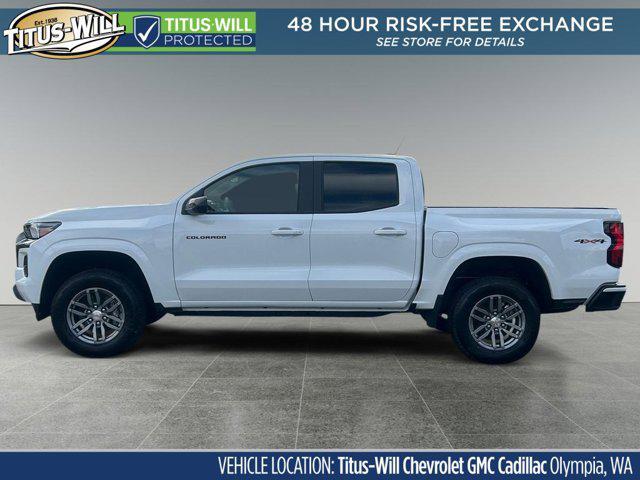 new 2024 Chevrolet Colorado car, priced at $42,345