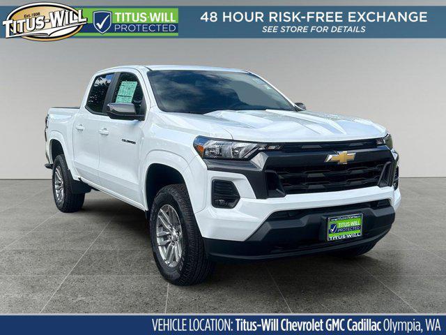 new 2024 Chevrolet Colorado car, priced at $42,345