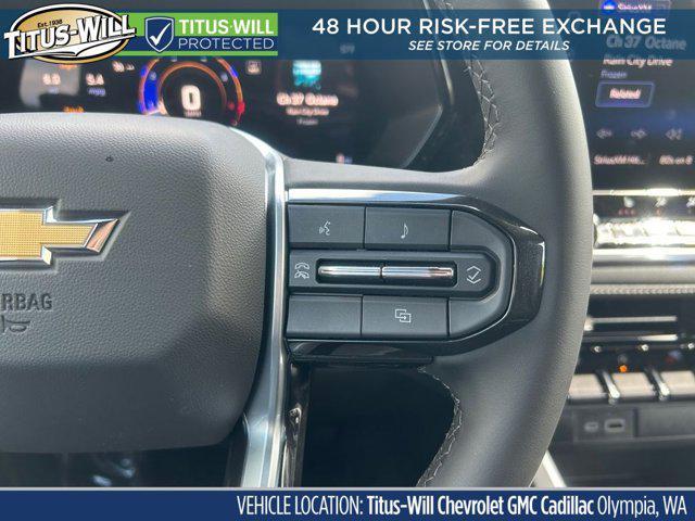 new 2024 Chevrolet Colorado car, priced at $42,345