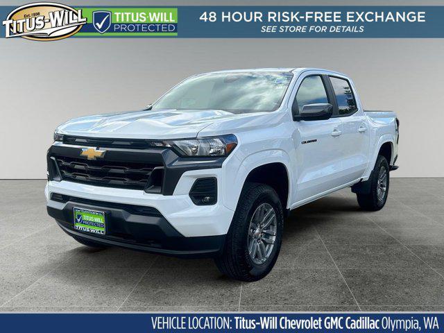 new 2024 Chevrolet Colorado car, priced at $42,345