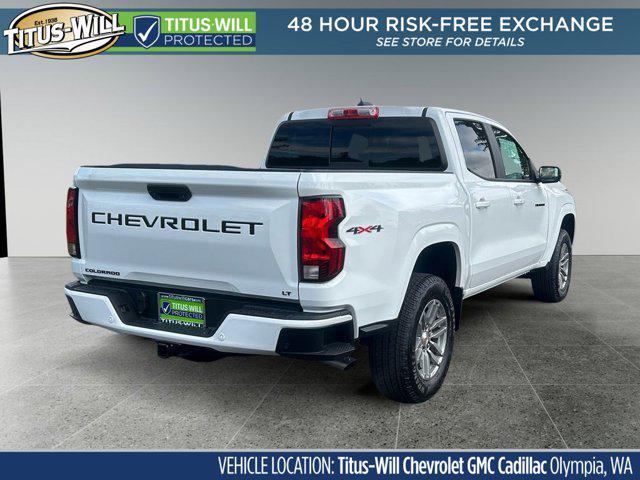 new 2024 Chevrolet Colorado car, priced at $42,345