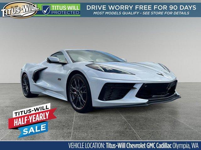 used 2023 Chevrolet Corvette car, priced at $98,782