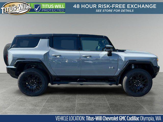 new 2024 GMC HUMMER EV SUV car, priced at $97,823