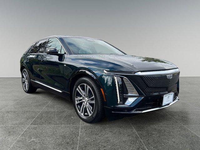 new 2024 Cadillac LYRIQ car, priced at $74,195