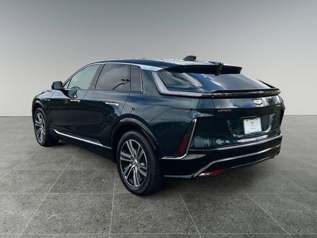 new 2024 Cadillac LYRIQ car, priced at $74,195