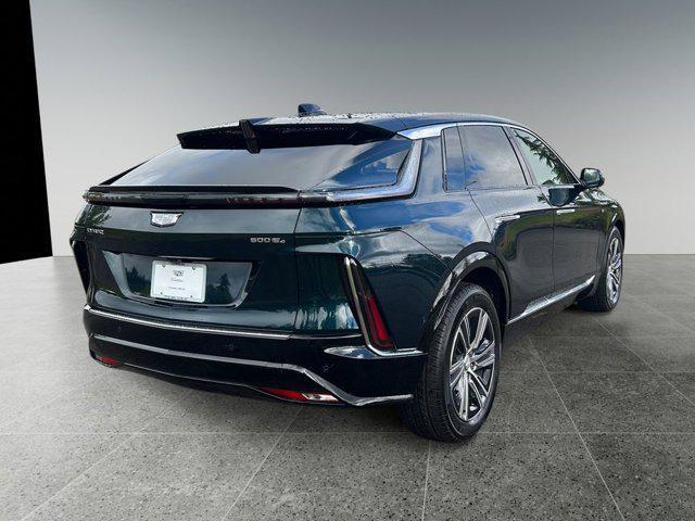 new 2024 Cadillac LYRIQ car, priced at $74,195