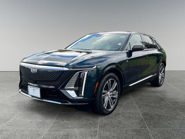 new 2024 Cadillac LYRIQ car, priced at $74,195