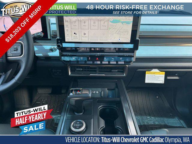 new 2024 GMC HUMMER EV Pickup car, priced at $99,960