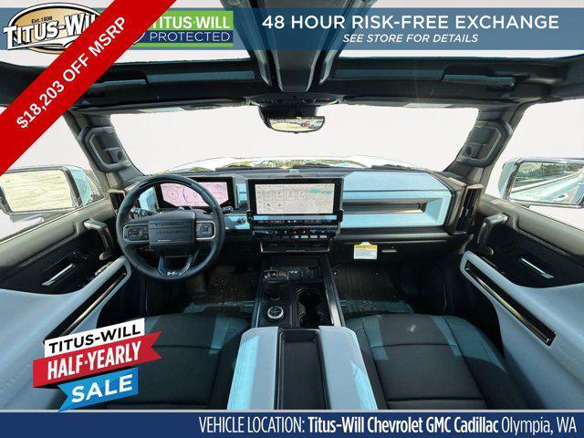 new 2024 GMC HUMMER EV Pickup car, priced at $99,960