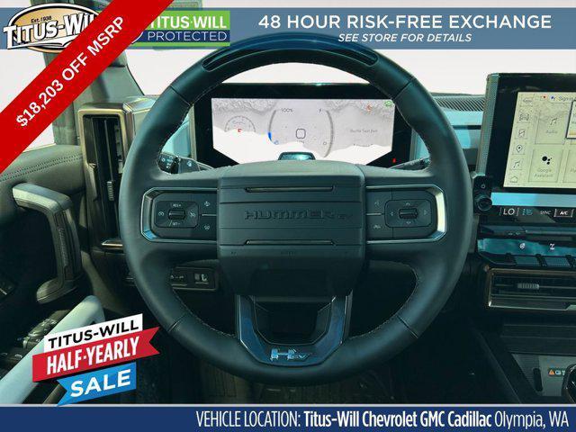 new 2024 GMC HUMMER EV Pickup car, priced at $99,960