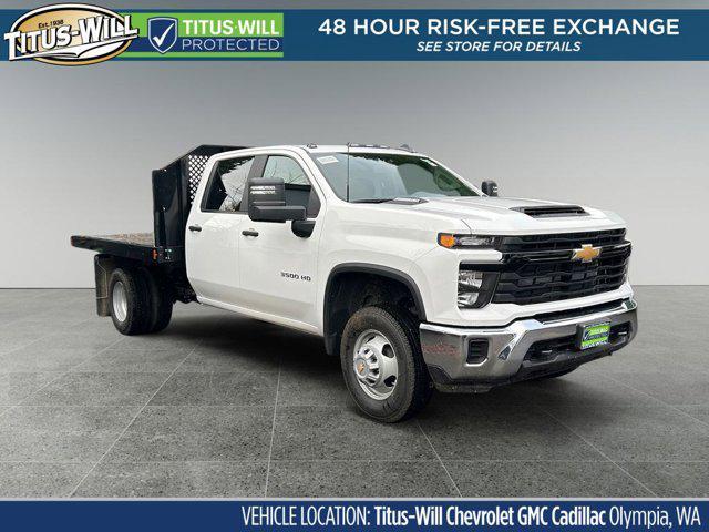 new 2025 Chevrolet Silverado 3500 car, priced at $63,943