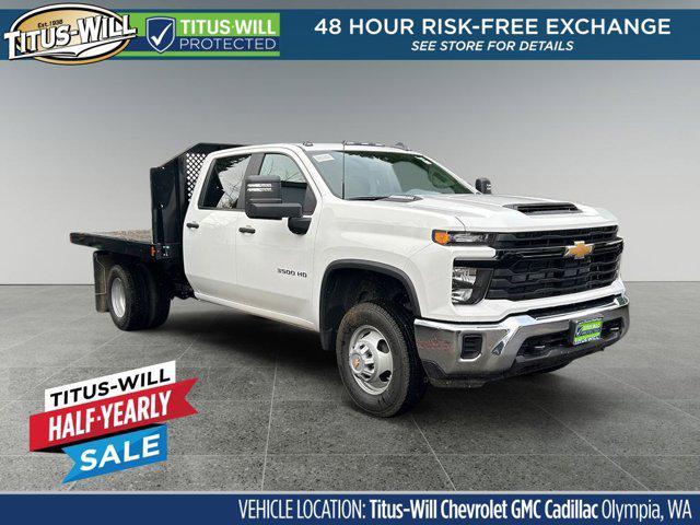 new 2025 Chevrolet Silverado 3500 car, priced at $63,943