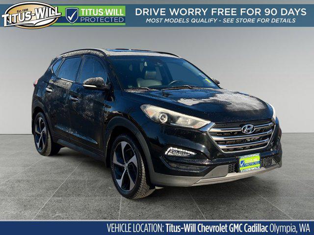 used 2016 Hyundai Tucson car, priced at $13,988