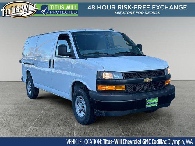 new 2025 Chevrolet Express 2500 car, priced at $45,700