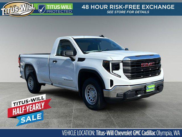 new 2025 GMC Sierra 1500 car, priced at $40,706