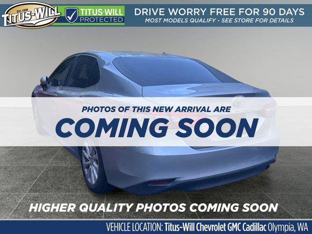 used 2018 Toyota Camry car, priced at $19,241