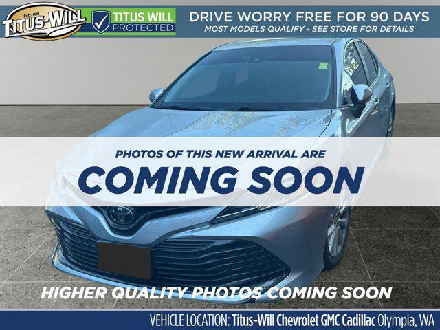 used 2018 Toyota Camry car, priced at $19,241