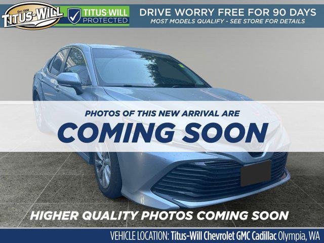 used 2018 Toyota Camry car, priced at $19,241
