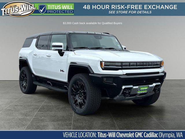 new 2025 GMC HUMMER EV SUV car, priced at $94,752